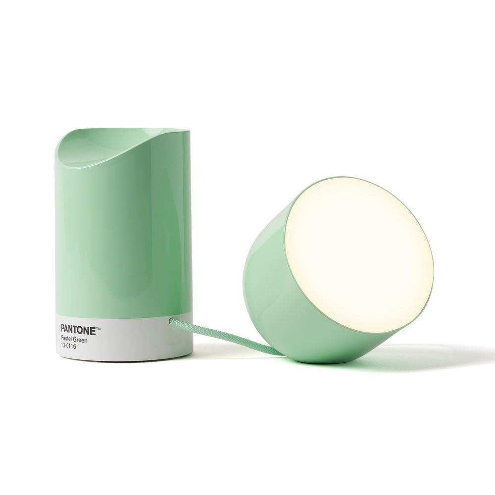 Lexon Orbe Portable Led Lamp With Moving Head PANTONE - Green 5