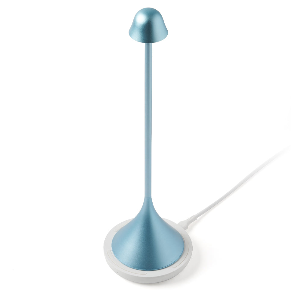 Lexon Steli Bell Infinitely Pairable Table Lamp - Blue 3