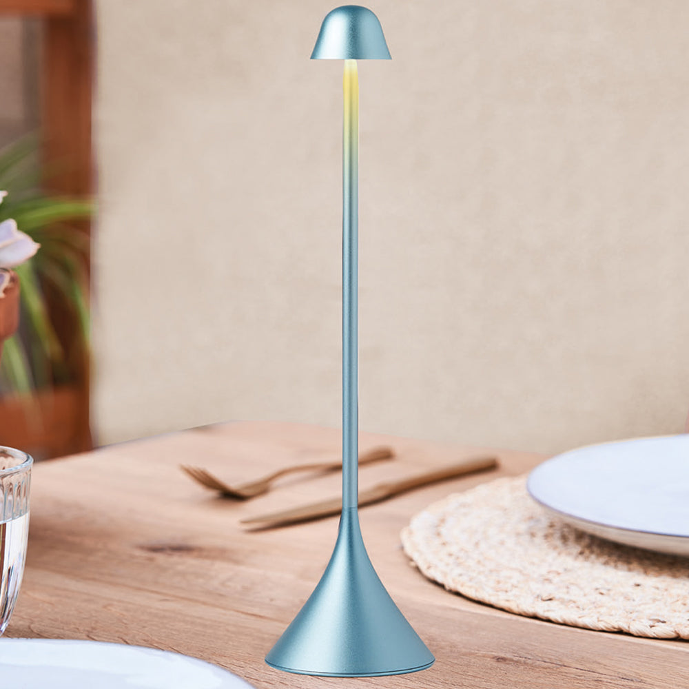 Lexon Steli Bell Infinitely Pairable Table Lamp - Blue 4