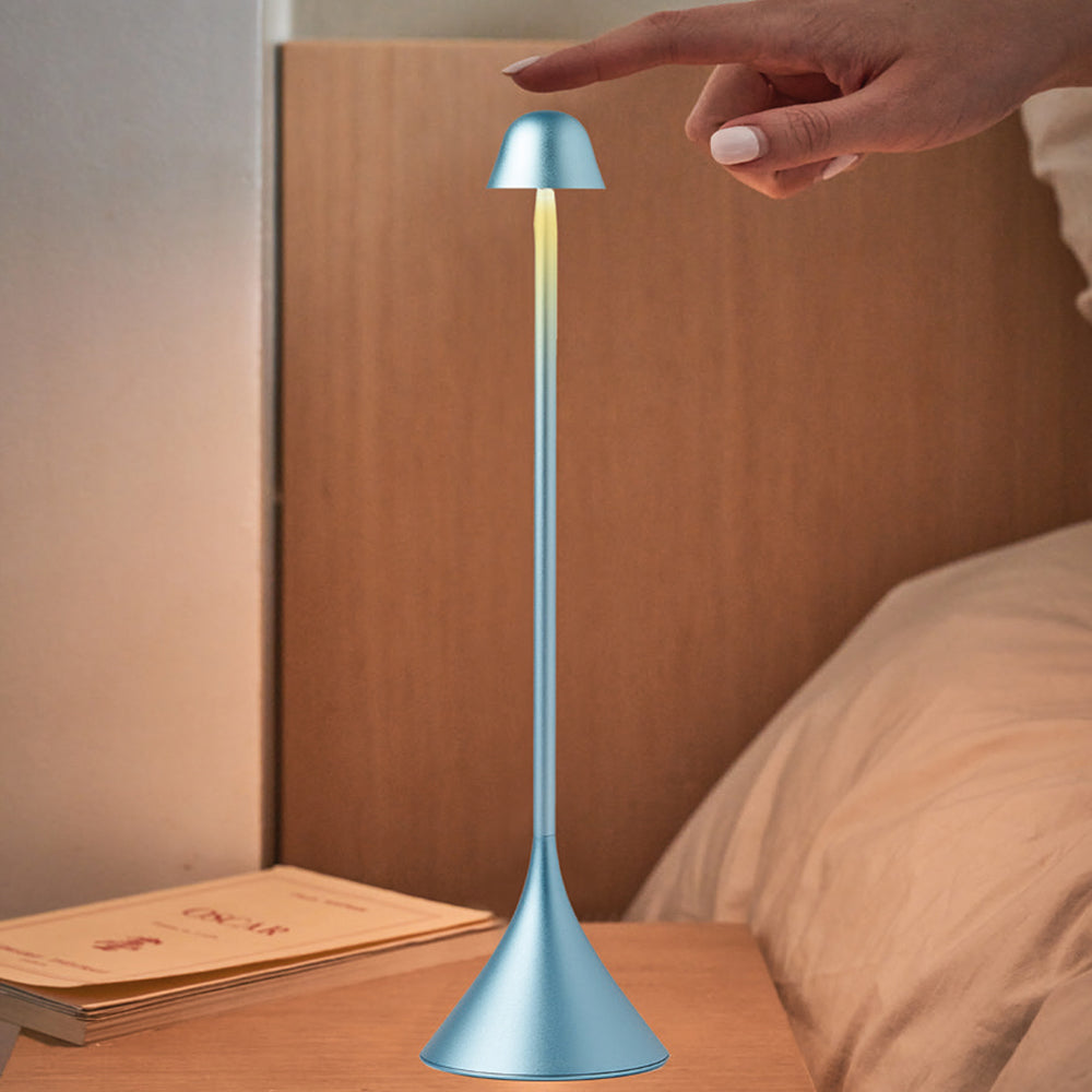 Lexon Steli Bell Infinitely Pairable Table Lamp - Blue 5