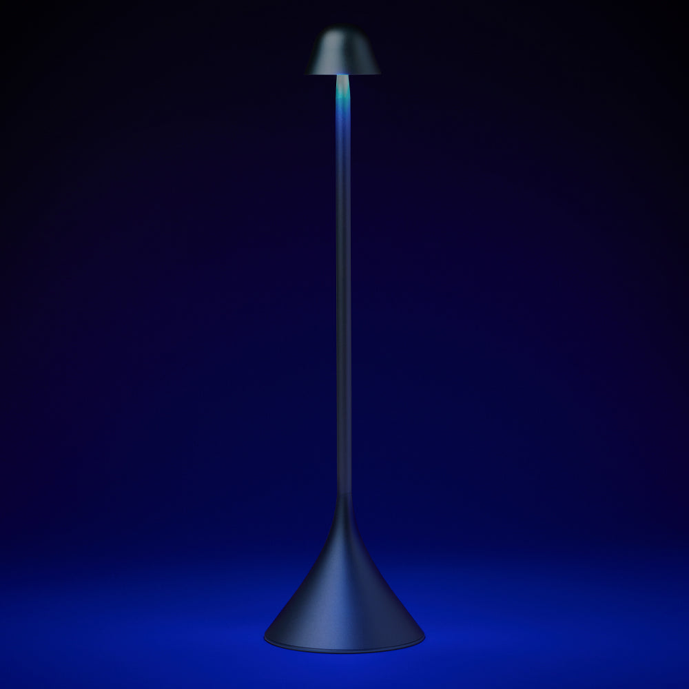 Lexon Steli Bell Infinitely Pairable Table Lamp - Blue 6