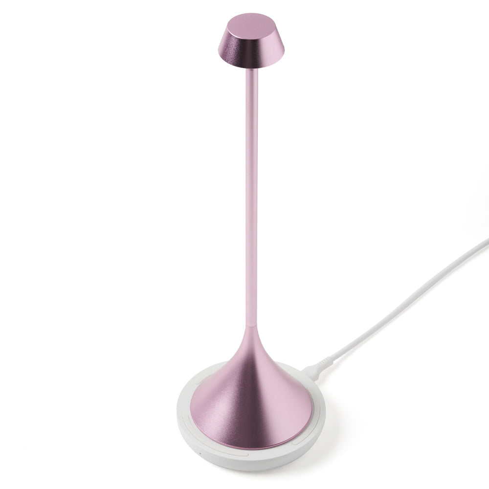 Lexon Steli Bell Infinitely Pairable Table Lamp - Pink 3