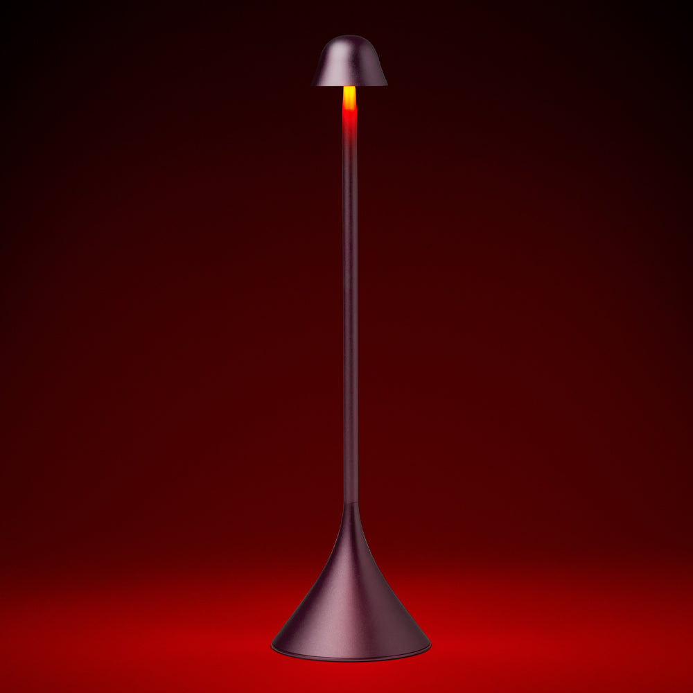 Lexon Steli Bell Infinitely Pairable Table Lamp - Pink 4