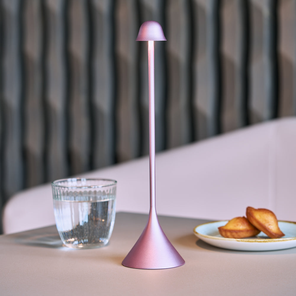 Lexon Steli Bell Infinitely Pairable Table Lamp - Pink 5