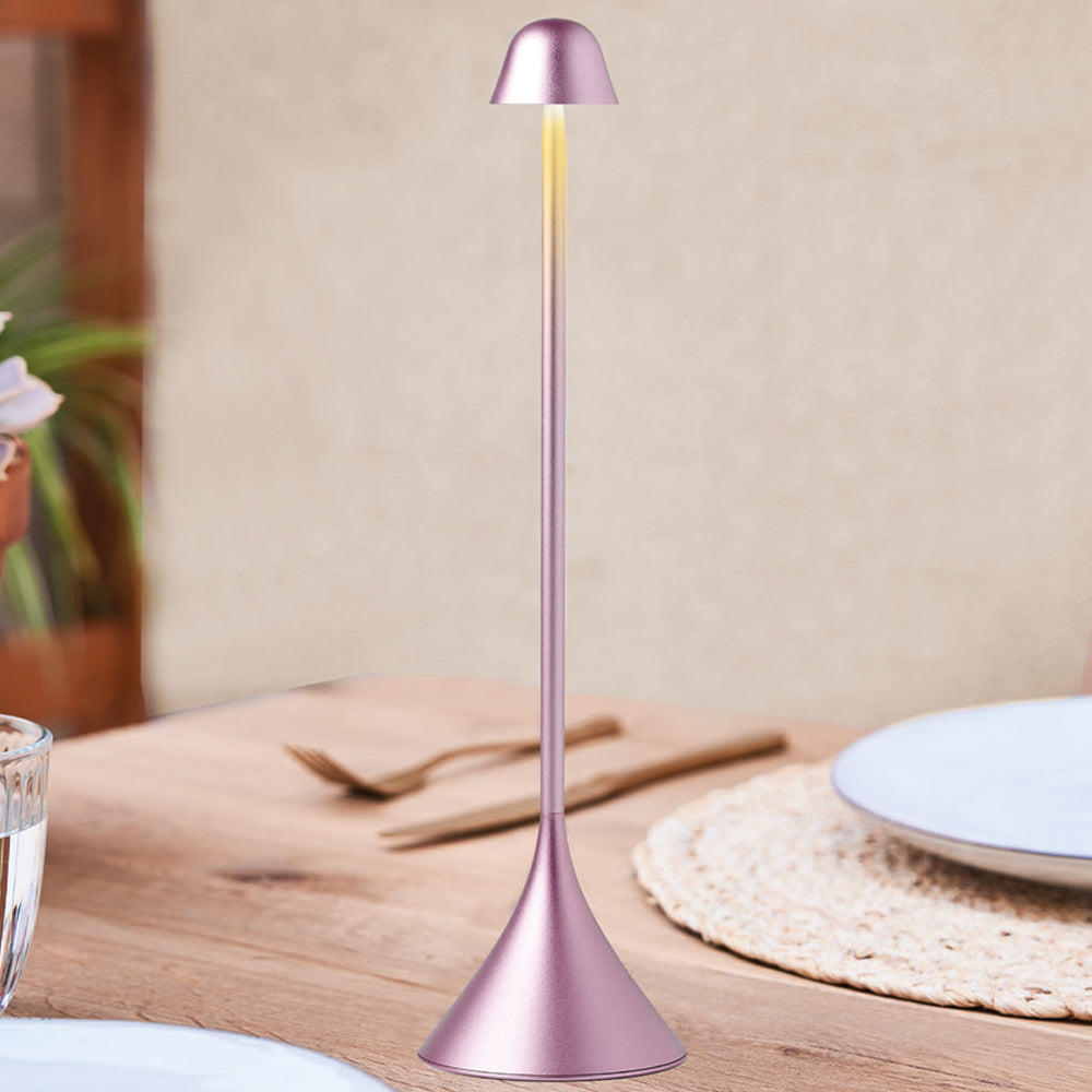 Lexon Steli Bell Infinitely Pairable Table Lamp - Pink 6