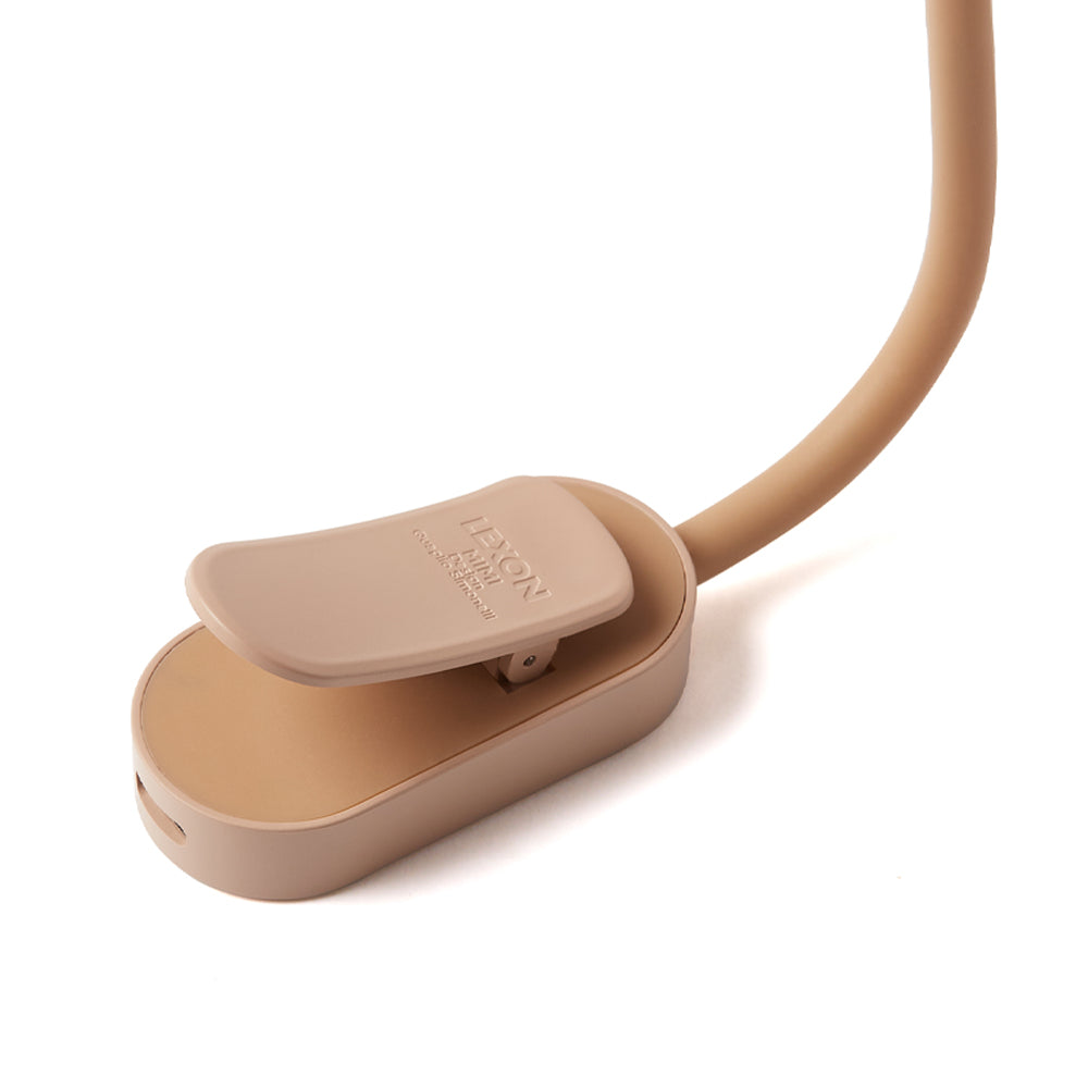 Lexon Mimi Flexible LED Lamp - Gold 6