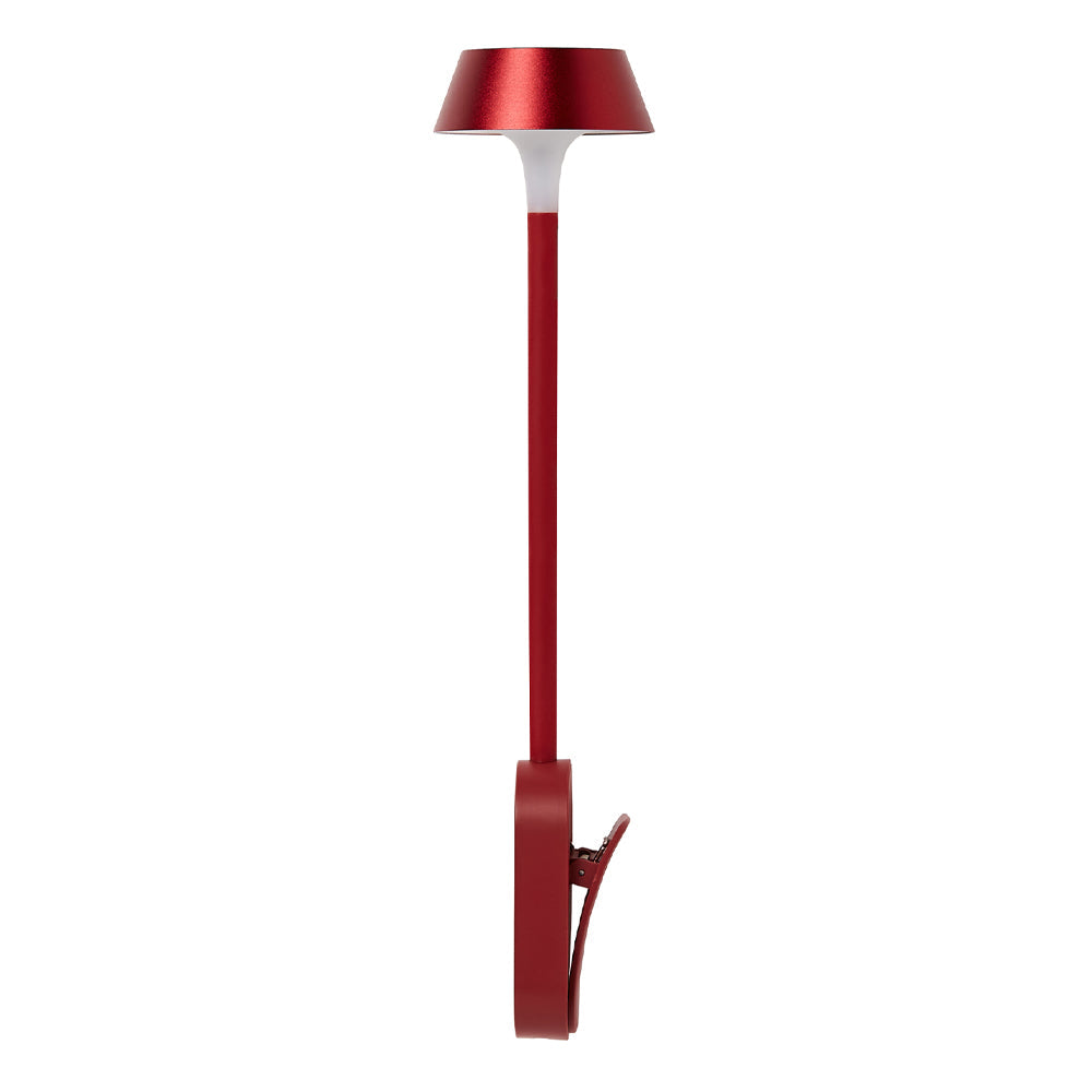 Lexon Mimi Flexible LED Lamp - Dark Red 5