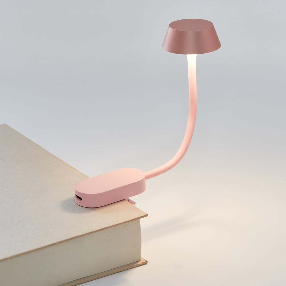 Lexon Mimi Flexible LED Lamp - Pink 3