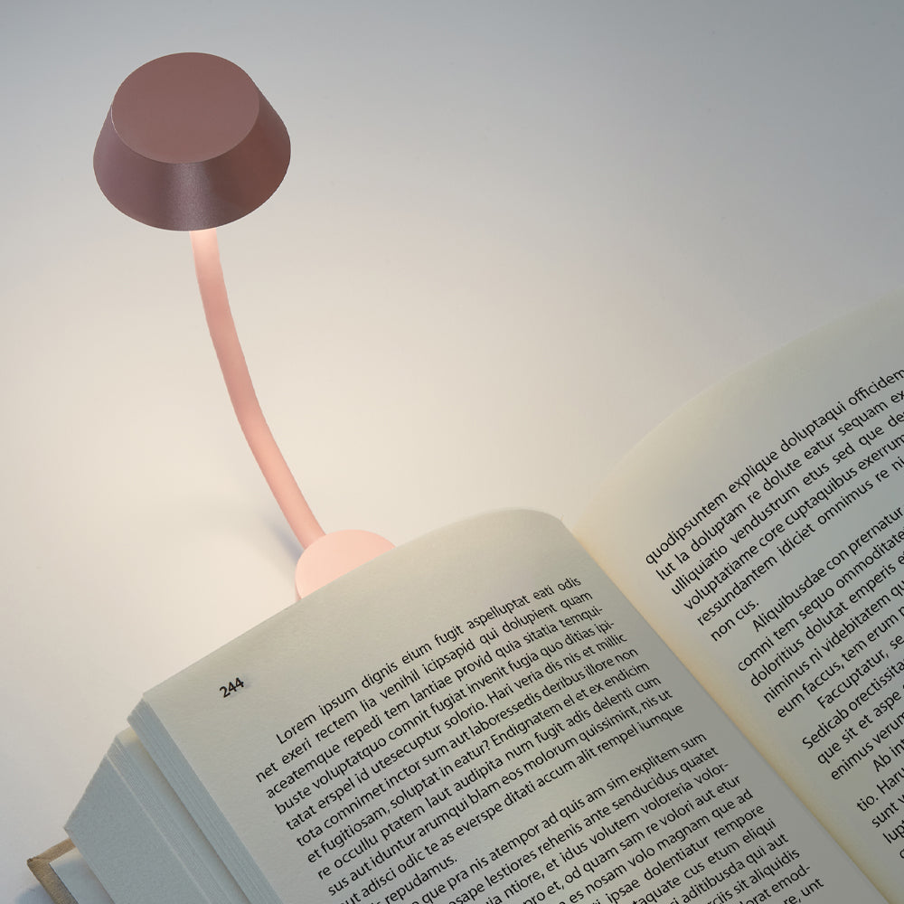 Lexon Mimi Flexible LED Lamp - Pink 5