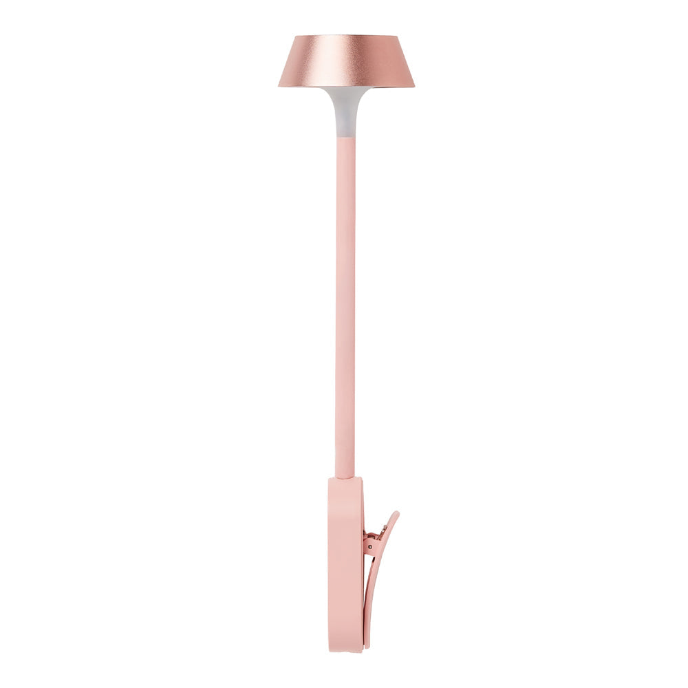 Lexon Mimi Flexible LED Lamp - Pink 6