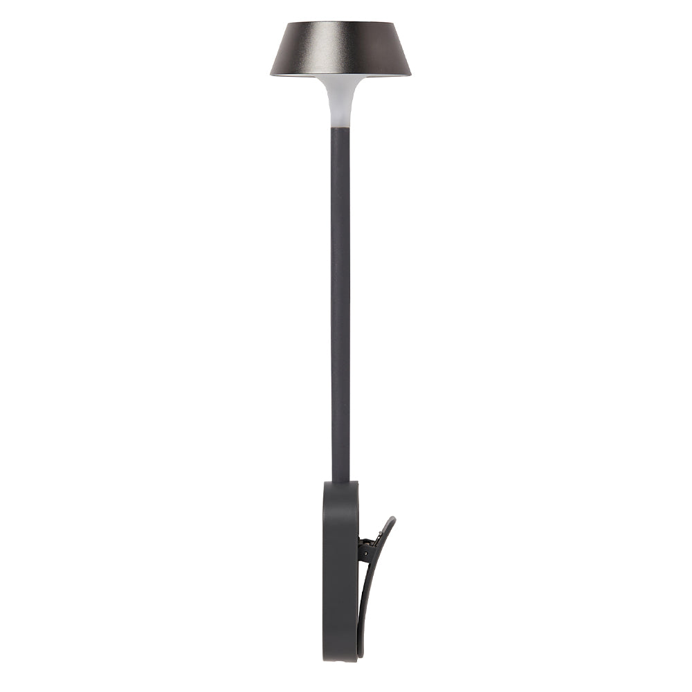 Lexon Mimi Flexible LED Lamp - Gunmetal 5