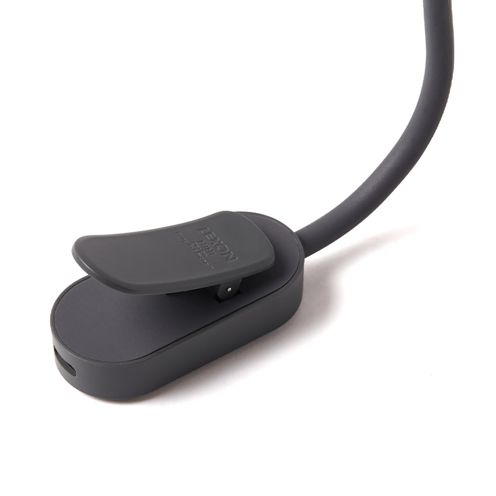 Lexon Mimi Flexible LED Lamp - Gunmetal 6