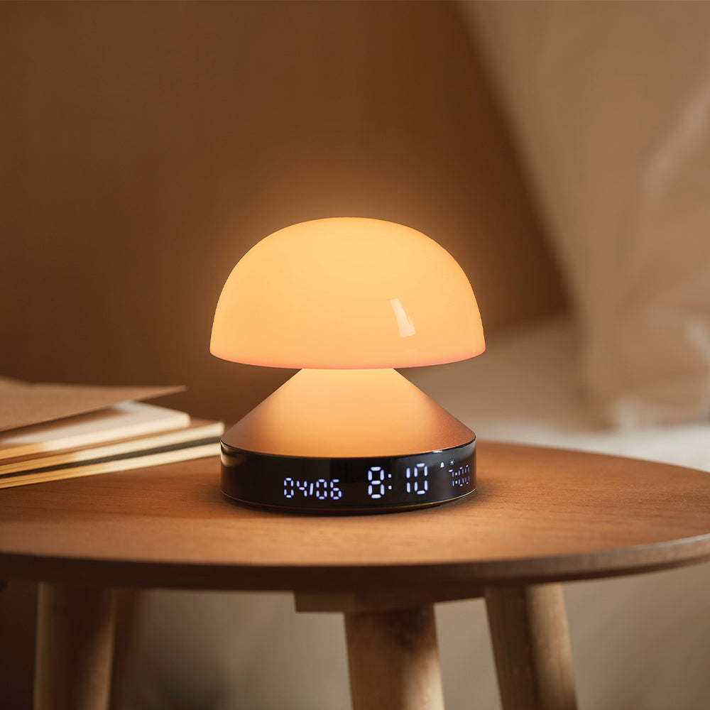 Lexon Mina Sunrise Sunrise Alarm Clock - Bronze 4