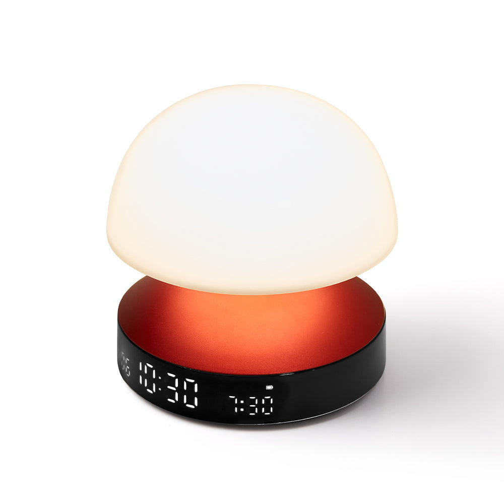 Lexon Mina Sunrise Sunrise Alarm Clock - Red 3