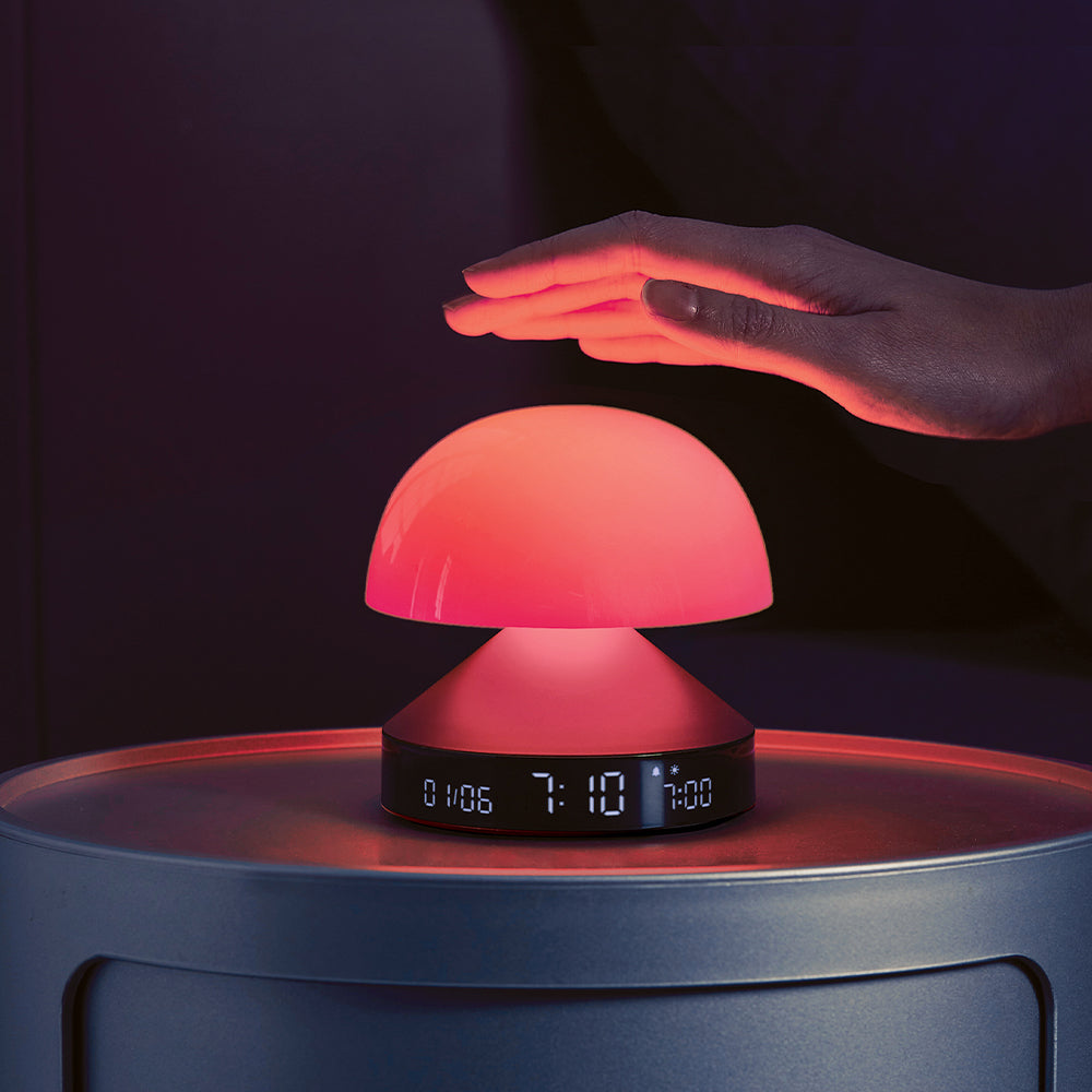 Lexon Mina Sunrise Sunrise Alarm Clock - Red 6