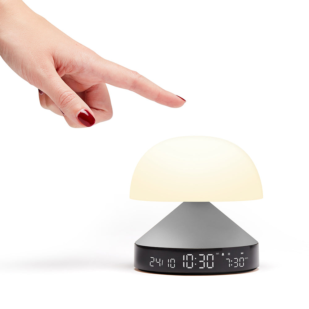 Lexon Mina Sunrise Sunrise Alarm Clock - Alu Polish 3
