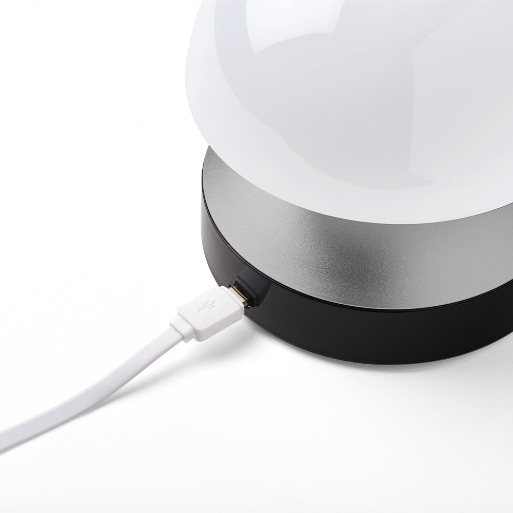 Lexon Mina Sunrise Sunrise Alarm Clock - Alu Polish 4