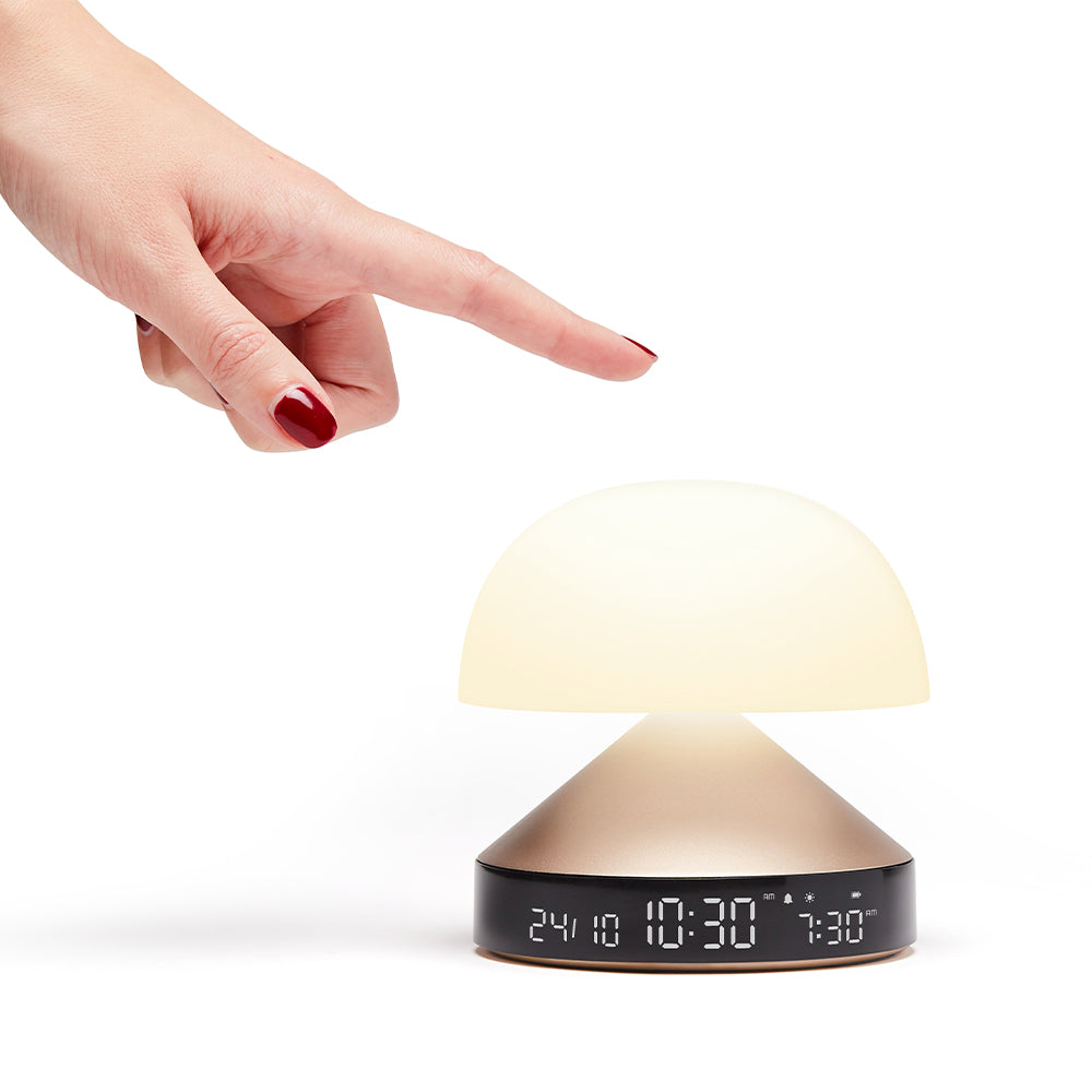 Lexon Mina Sunrise Sunrise Alarm Clock - Gold 3
