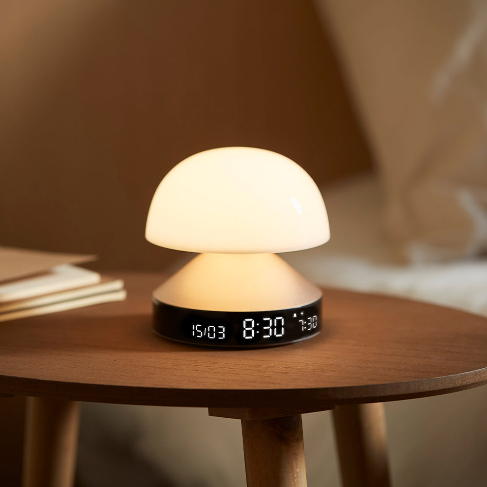 Lexon Mina Sunrise Sunrise Alarm Clock - Gold 4