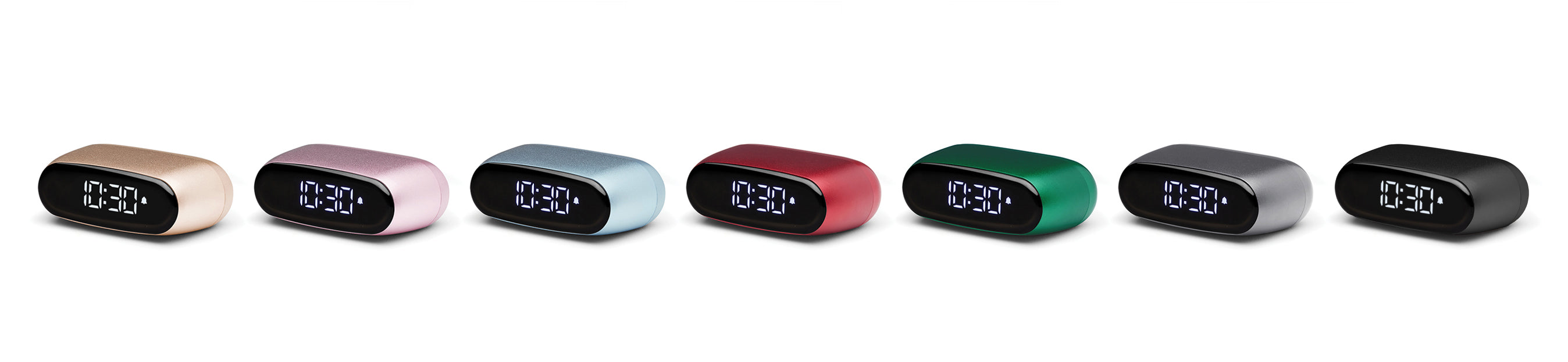 Lexon Minut Mini Alarm Clock - Alu Polish 4