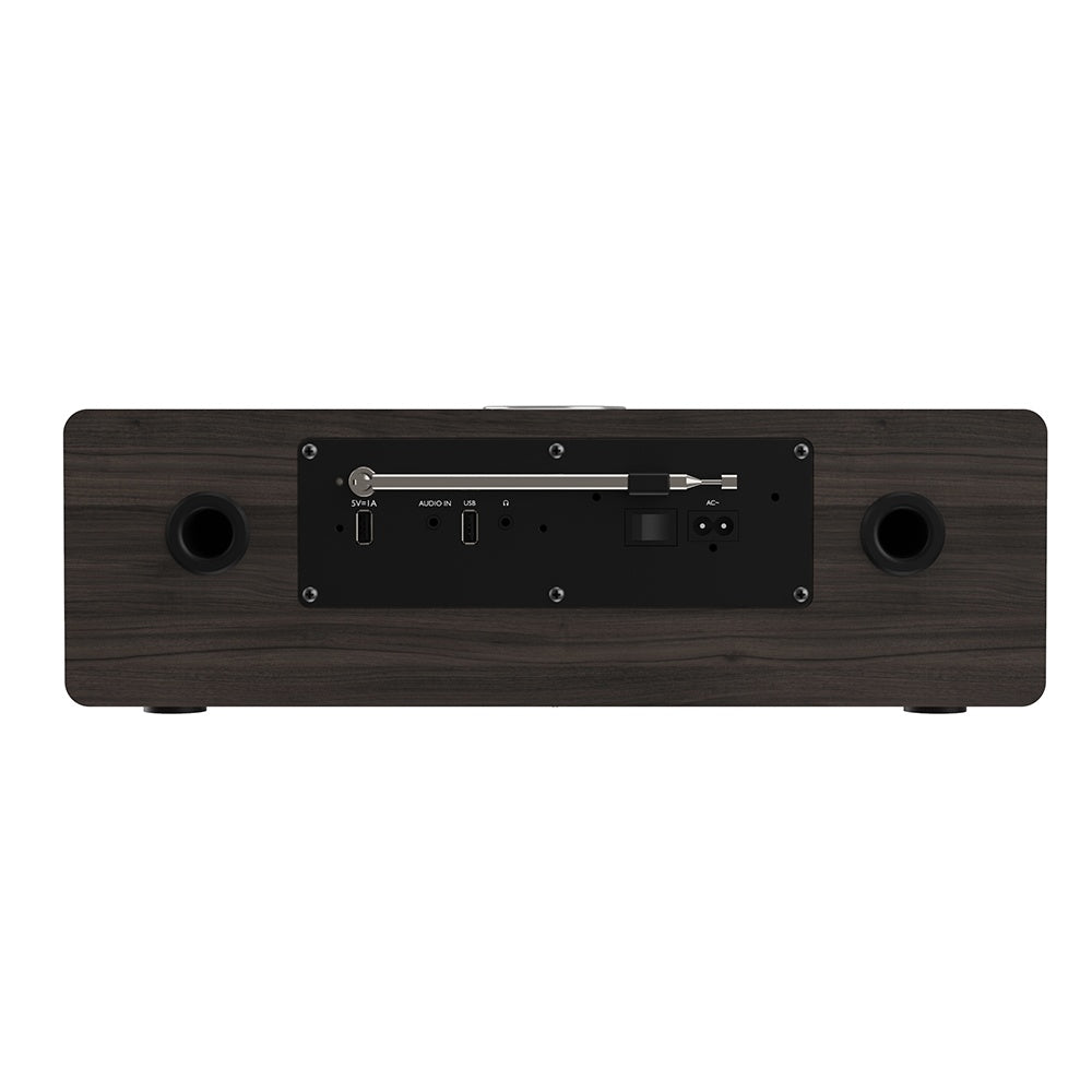 Majority Oakington Bluetooth, DAB Radio & CD Player-Walnut 3