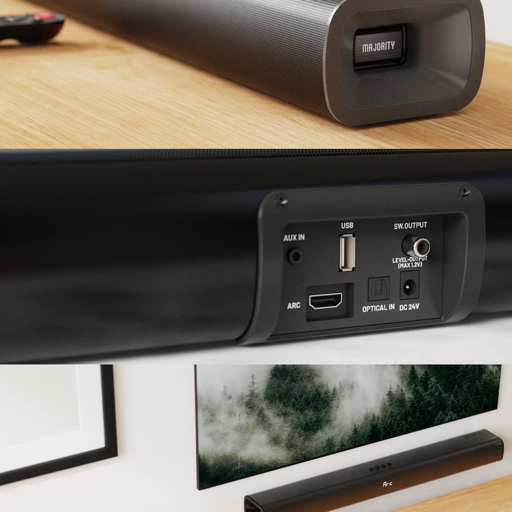 Majority Naga 80 Soundbar 3