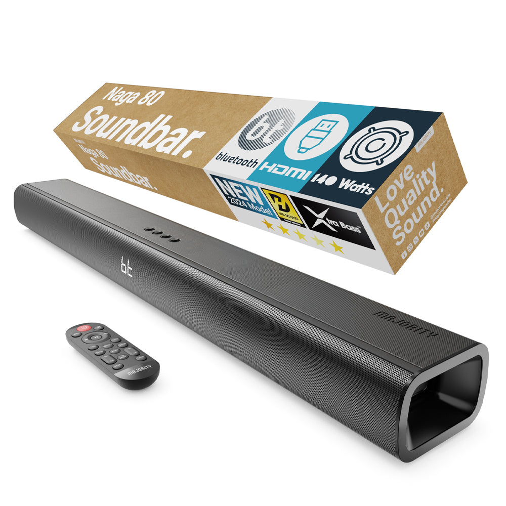 Majority Naga 80 Soundbar 4