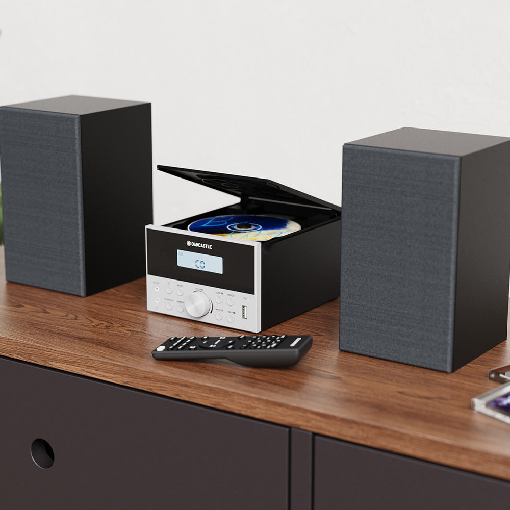 Majority Oakcastle DAB Radio and CD HiFi150 4