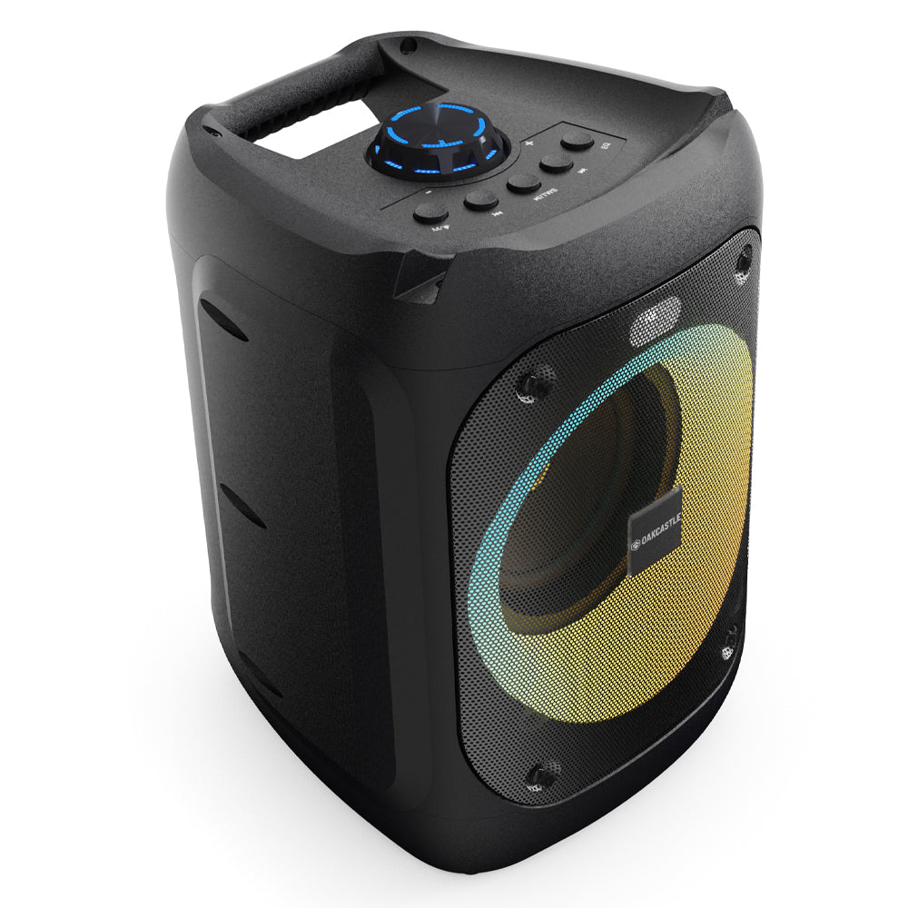 Majority PS100 - Party Speaker 40w Bluetooth Karaoke-DJ-Party-PA System - Black 4