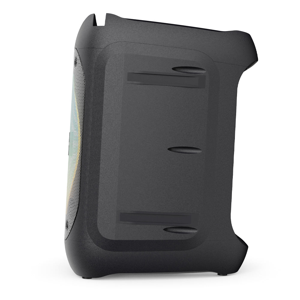 Majority PS100 - Party Speaker 40w Bluetooth Karaoke-DJ-Party-PA System - Black 6