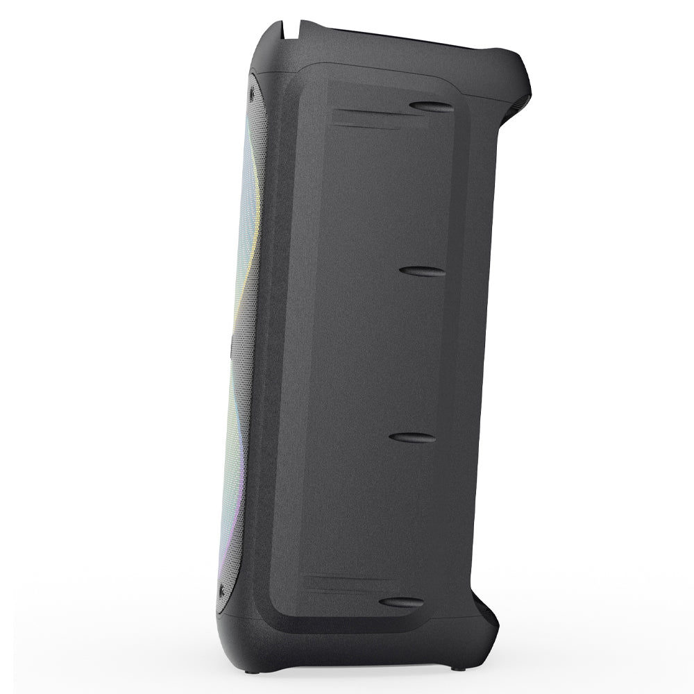 Majority PS200 - Party Speaker 80w Bluetooth Karaoke-DJ-Party-PA System - Black 5