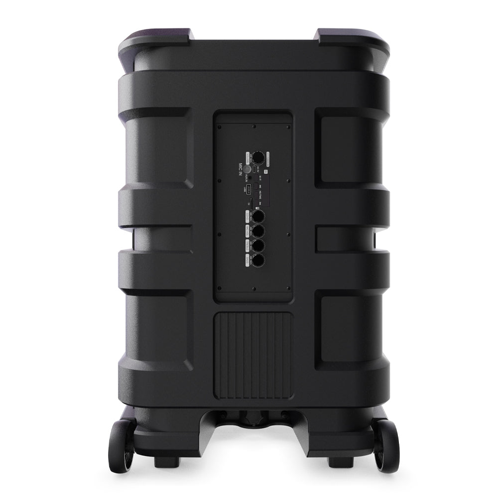 Majority PS500 - PA System 150w Bluetooth Karaoke-DJ-Party-PA System - Black 4