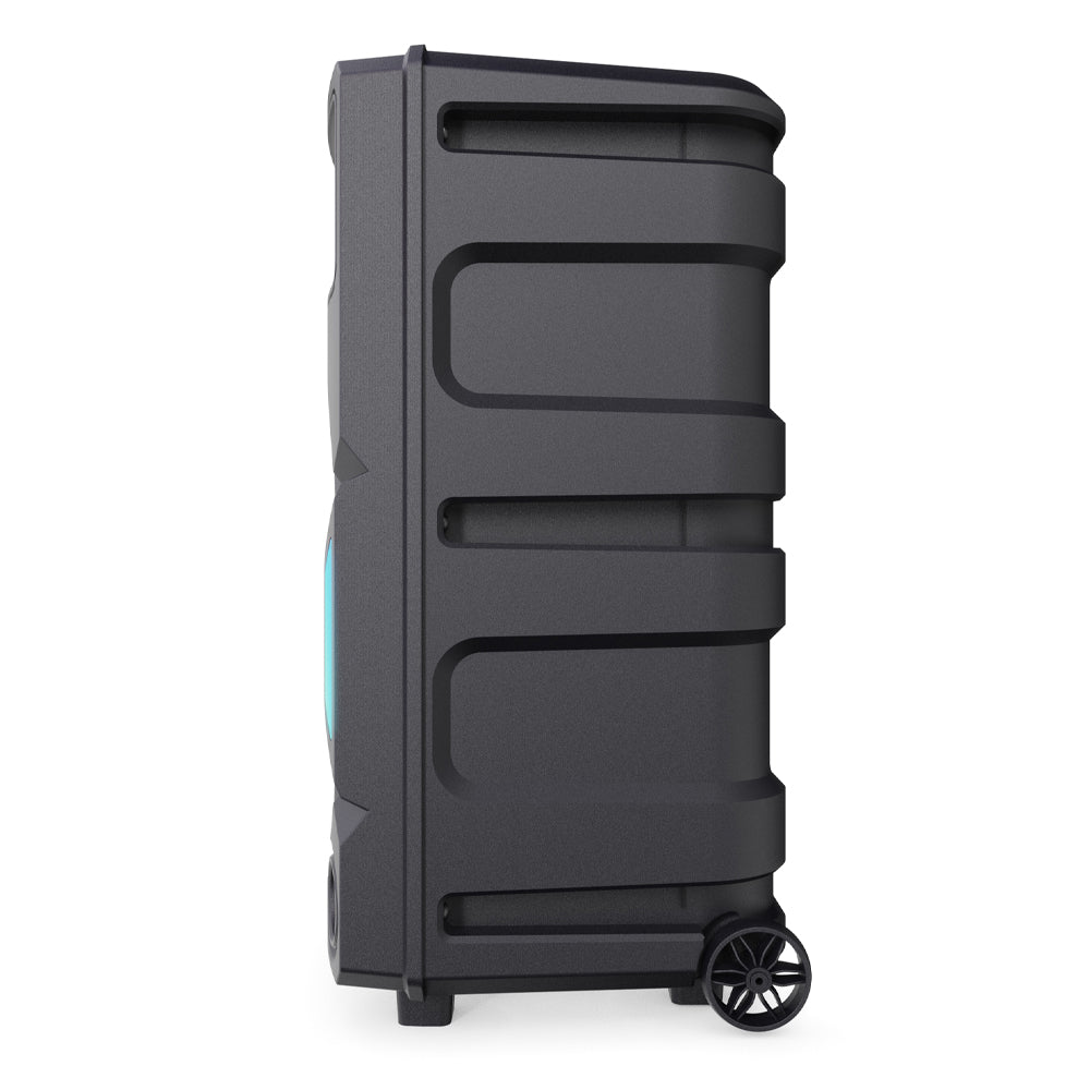 Majority PS500 - PA System 150w Bluetooth Karaoke-DJ-Party-PA System - Black 6