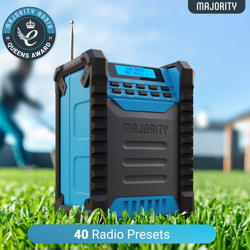 Majority Landbeach Worksite Radio 5