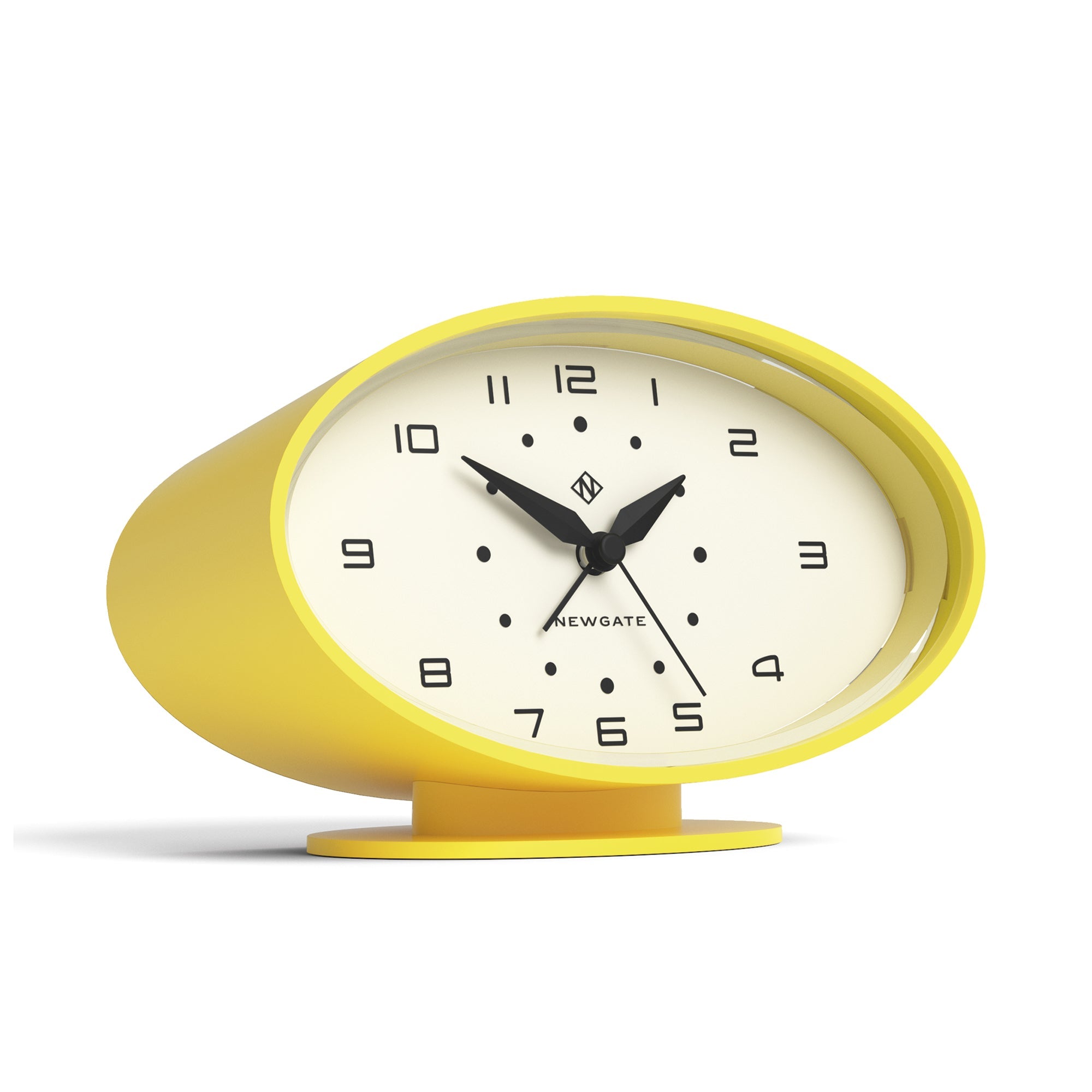 Newgate Ronnie Alarm Clock Yellow 3