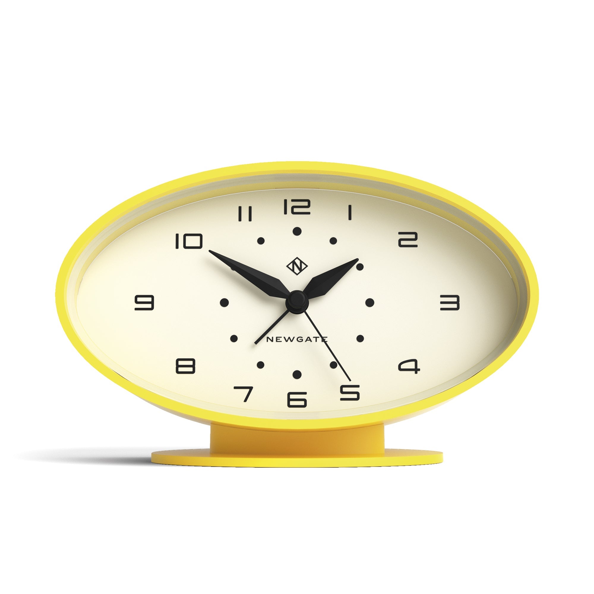Newgate Ronnie Alarm Clock Yellow 4