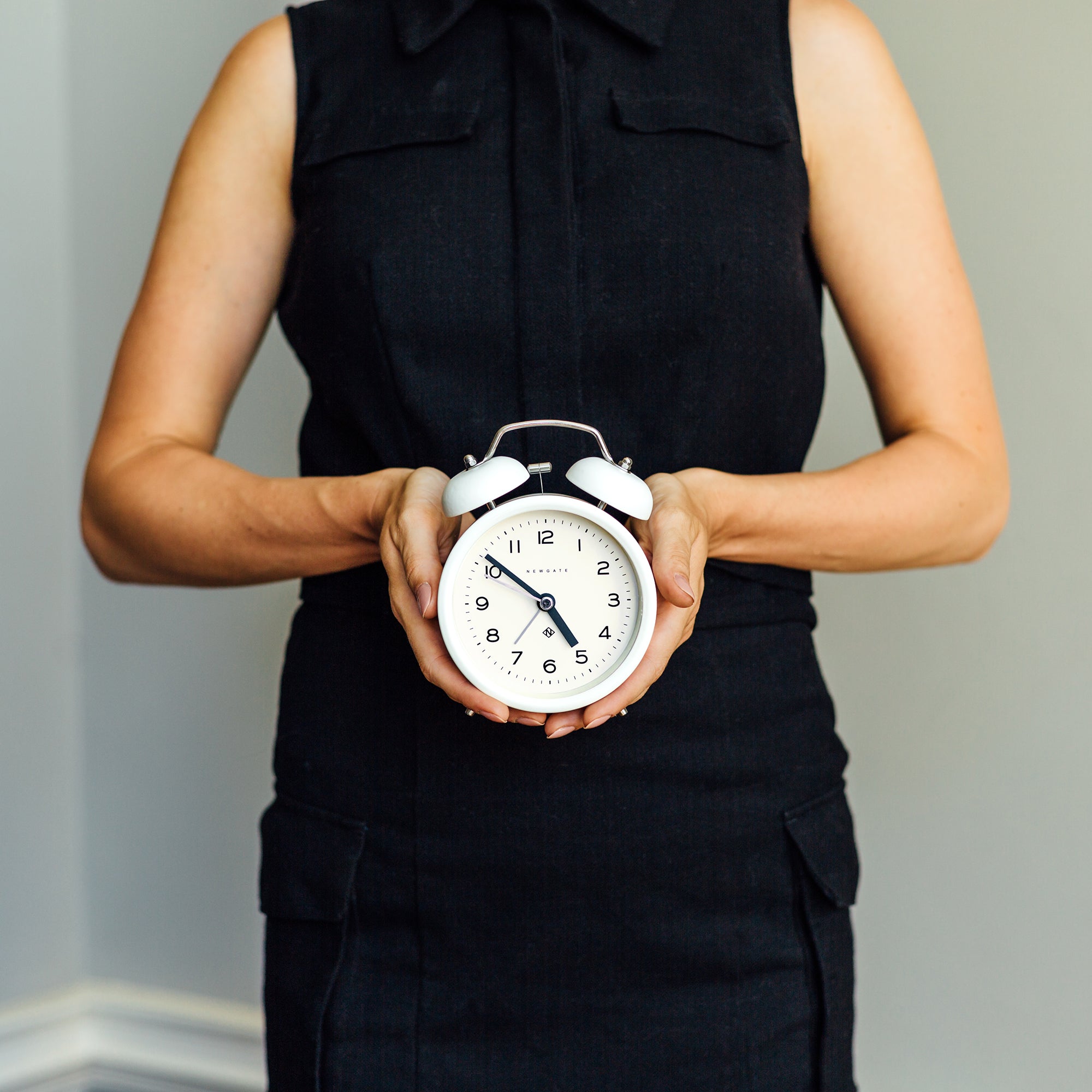 Newgate Charlie Bell Echo Matte Pebble White 3