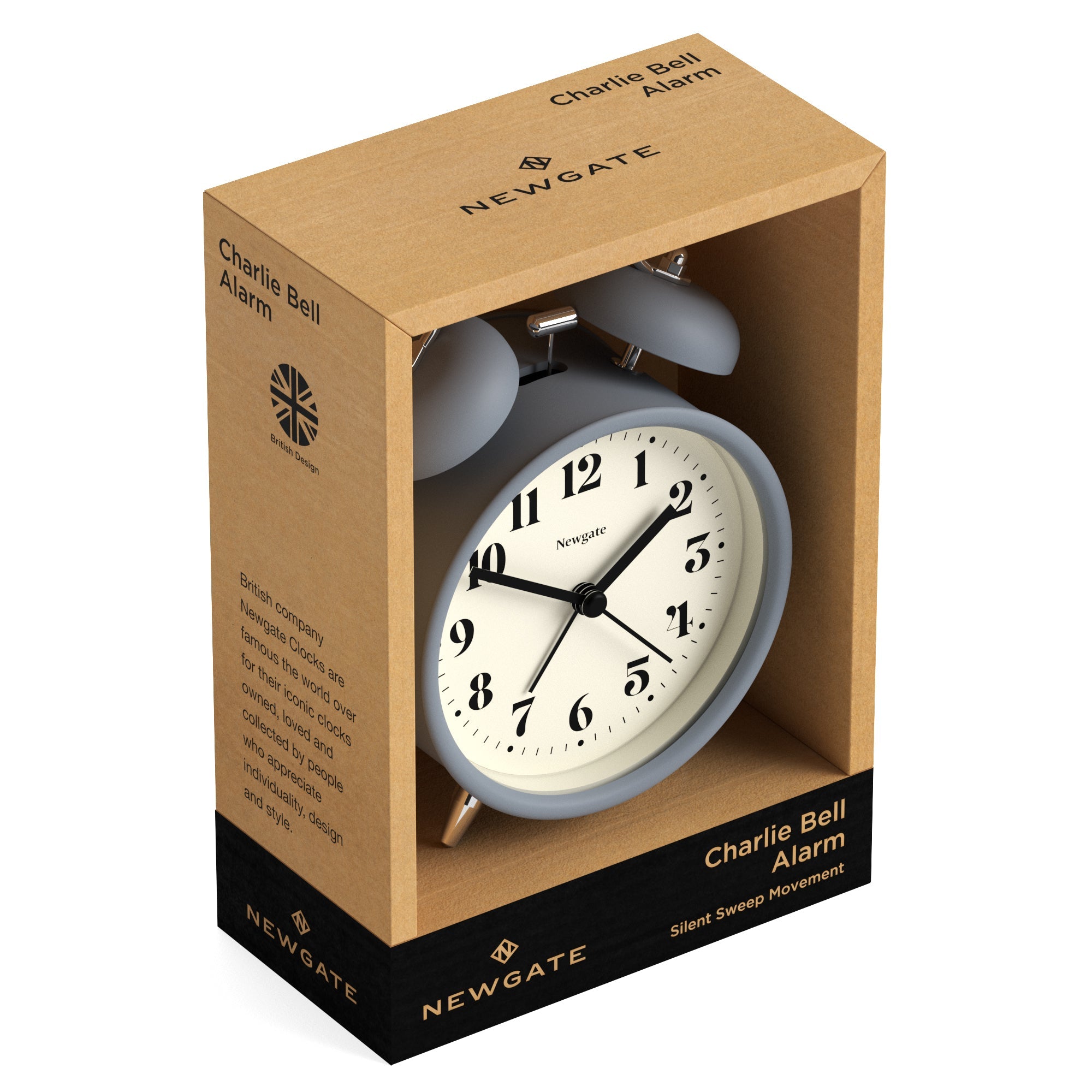 Newgate Theatre Alarm Clock French Navy 3