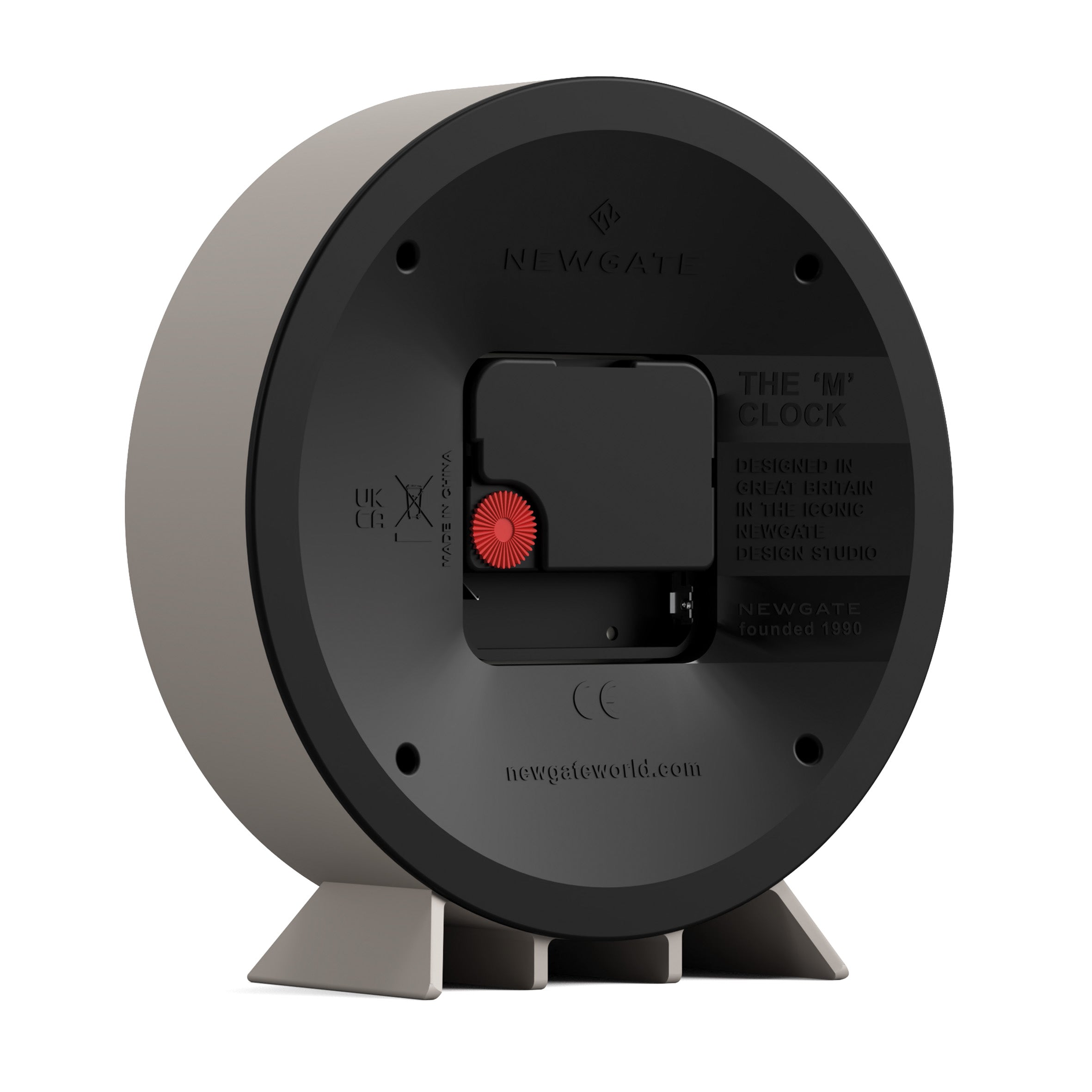 Newgate Theatre Mantel Clock Stone 6