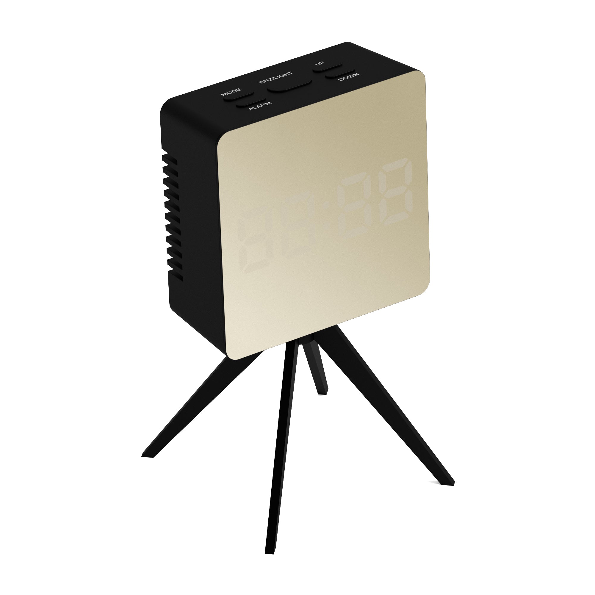 Newgate Space Hotel Droid Led Alarm Clock Black 5