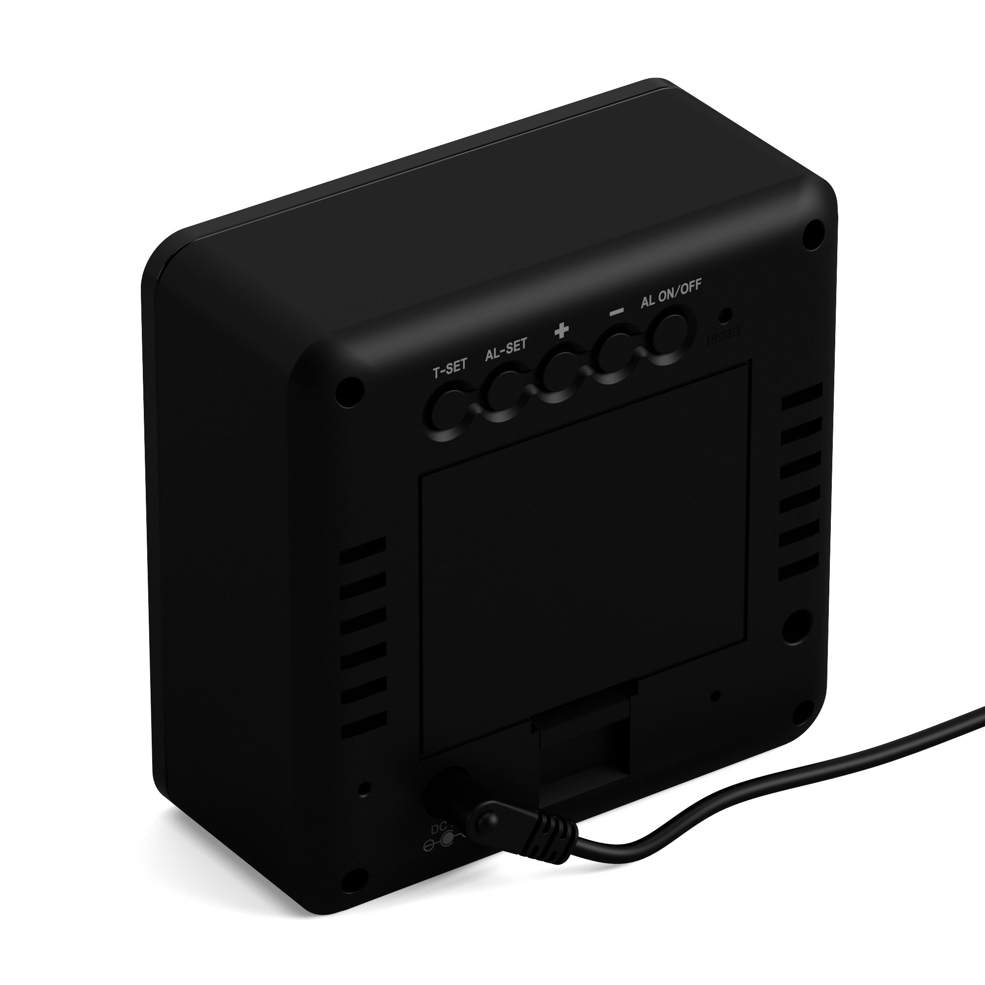 Newgate Space Hotel Orbatron Alarm Clock Black Case - Black Lens - Green Led 10