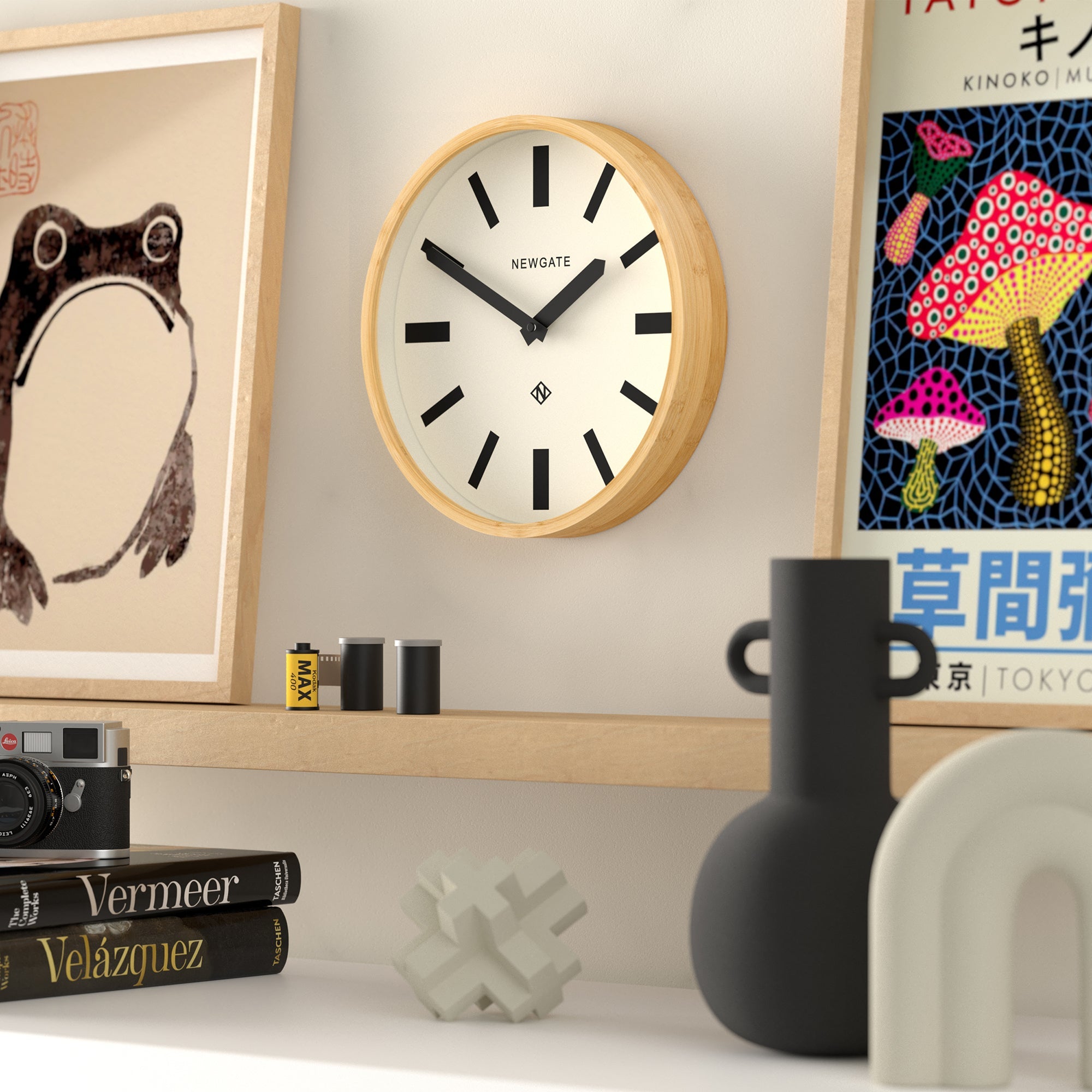 Newgate Bali Wall Clock - Ocean Dial 4