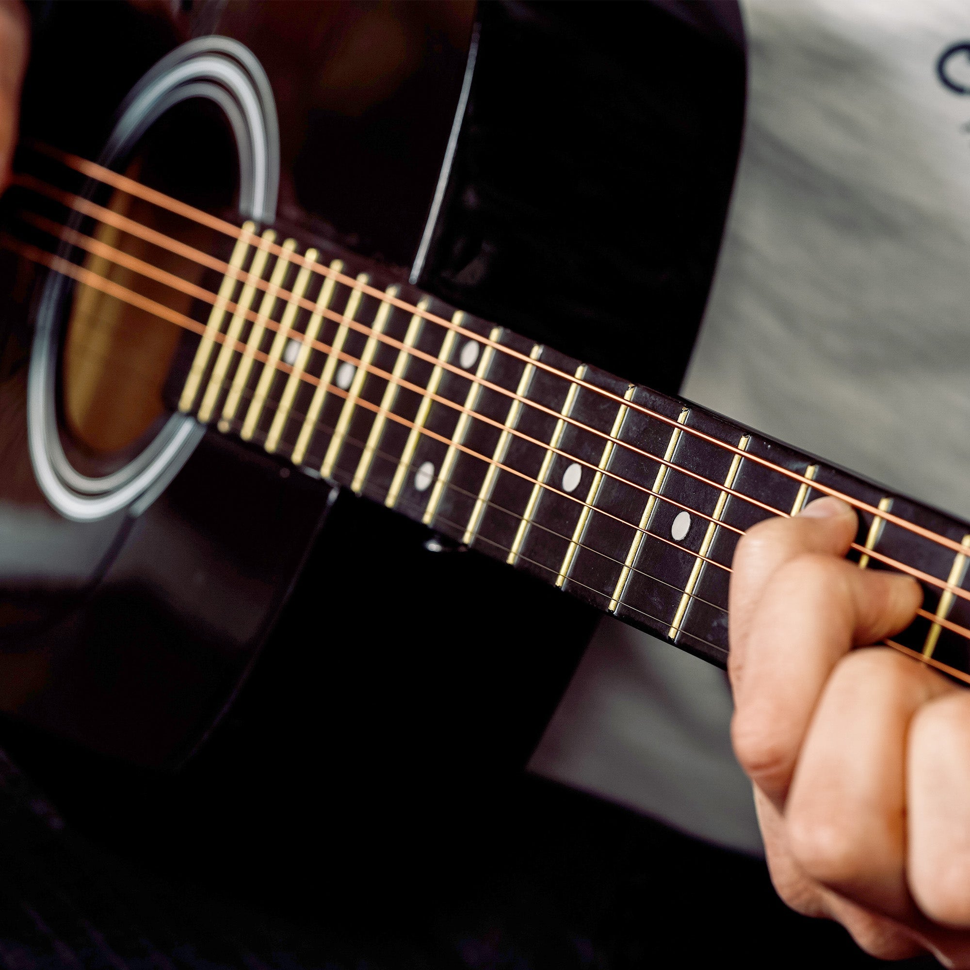 3rd Avenue Acoustic Guitar Premium Pack - Black 6
