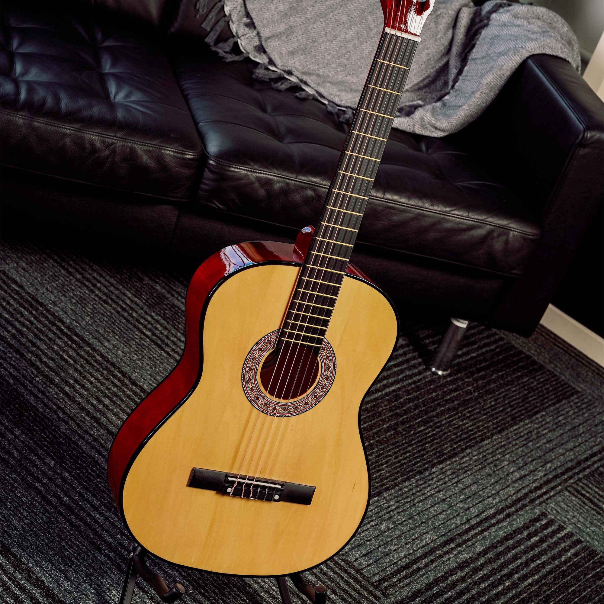3rd Avenue Full Size Classical Guitar Pack - Natural 3