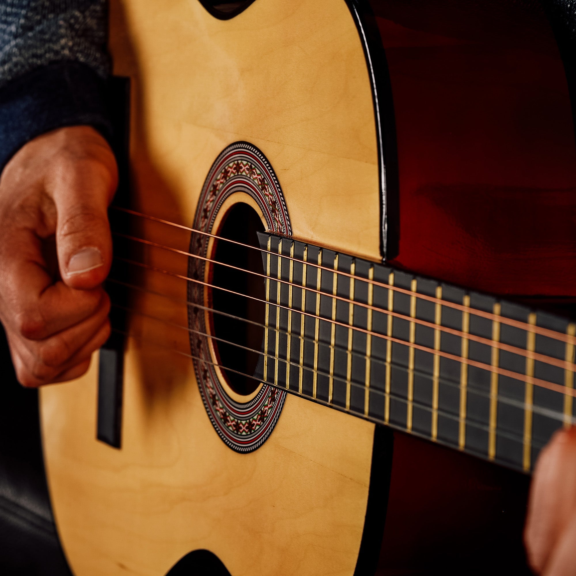3rd Avenue Full Size Classical Guitar Pack - Natural 8