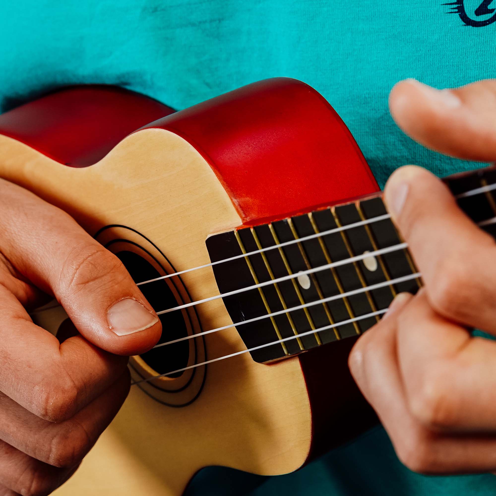 3rd Avenue Soprano Ukulele - Natural 4