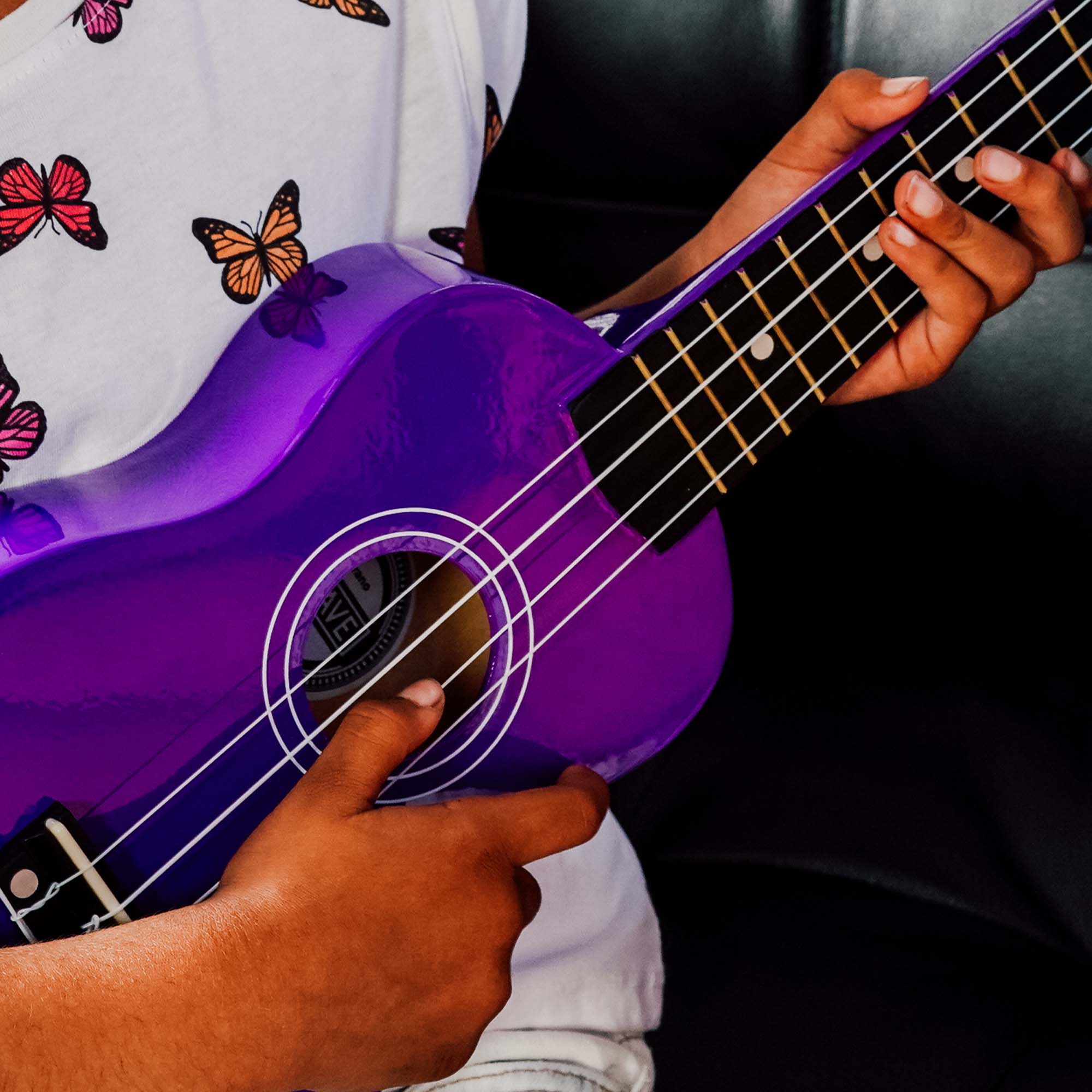 3rd Avenue Soprano Ukulele - Purple 6