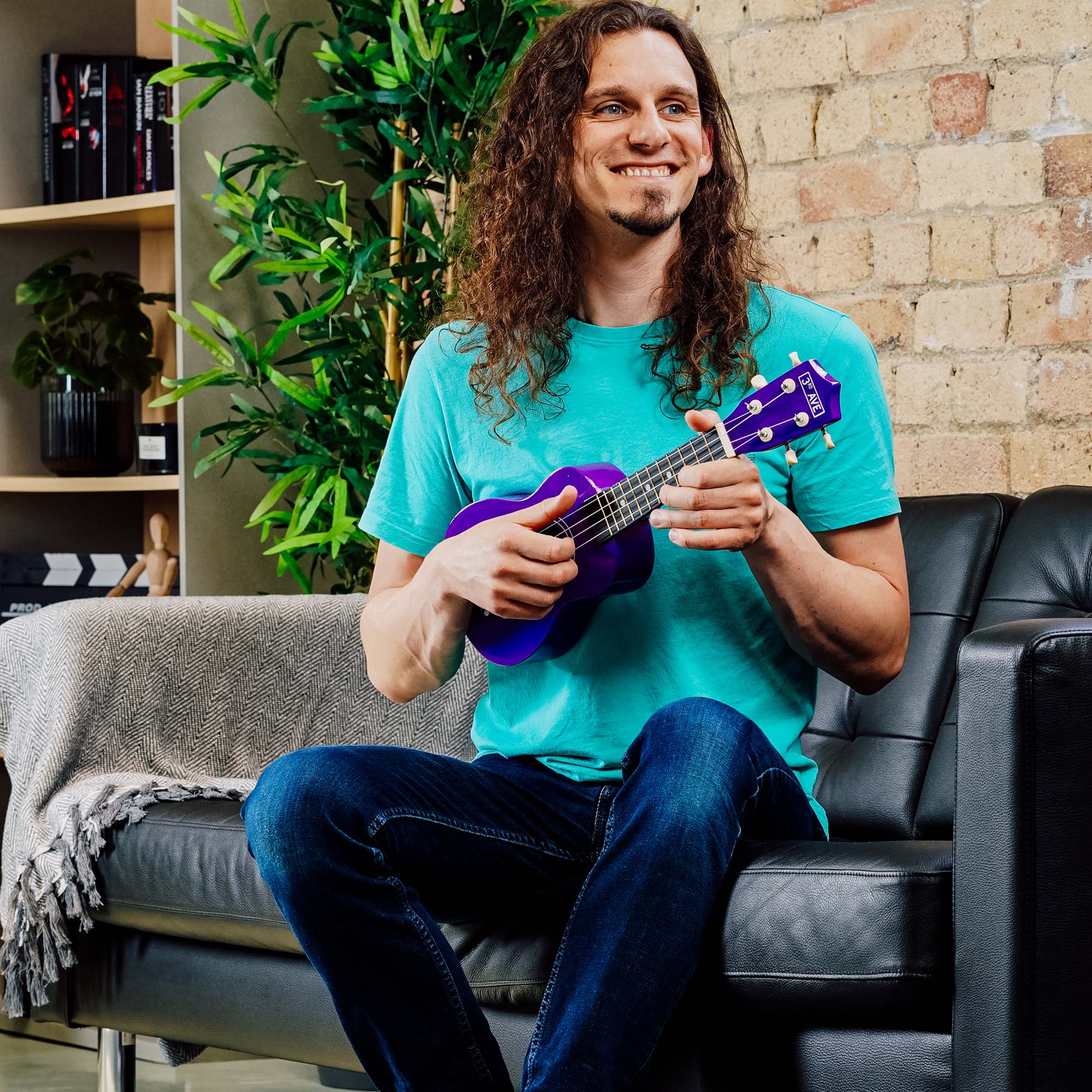 3rd Avenue Soprano Ukulele - Purple 8