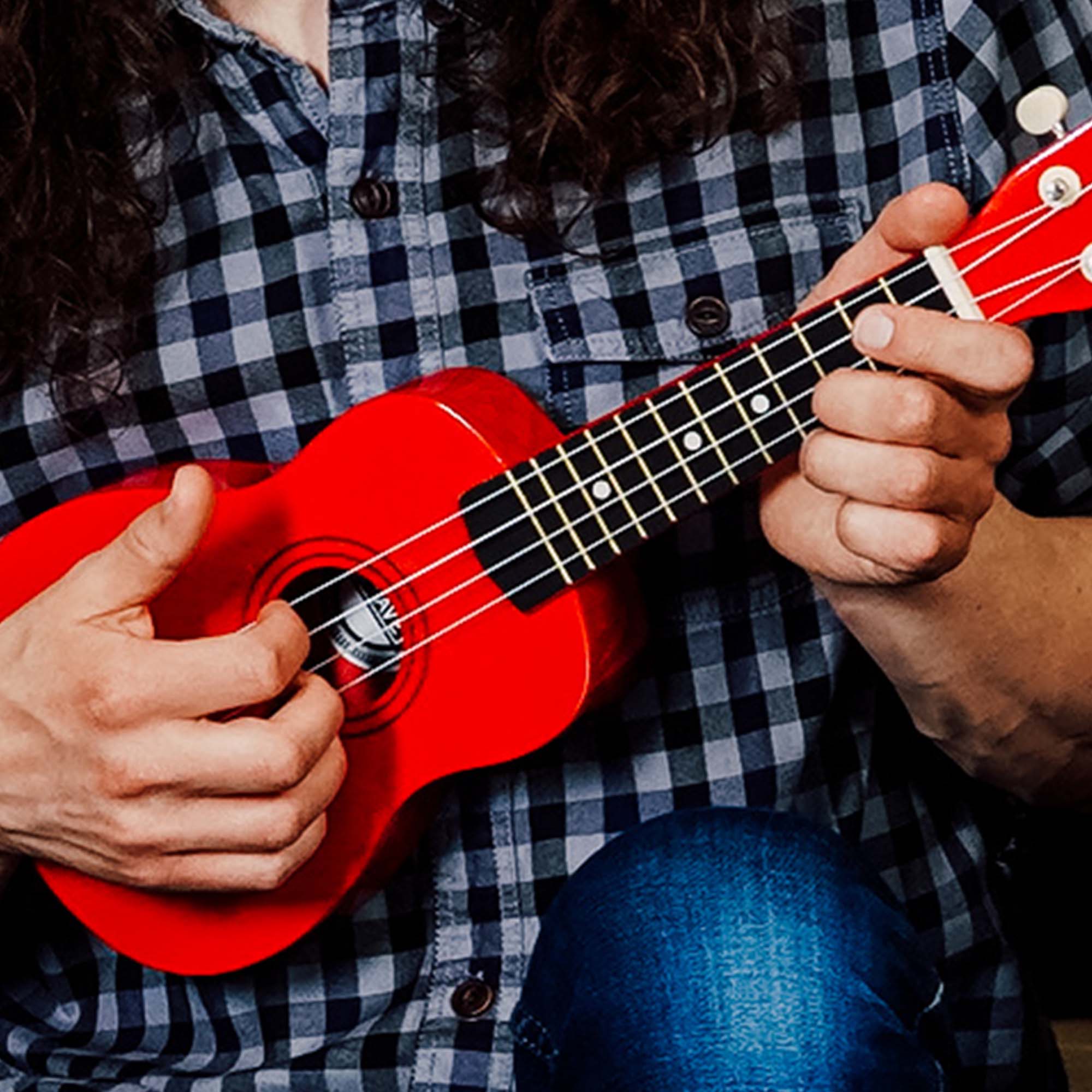 3rd Avenue Soprano Ukulele - Red 4