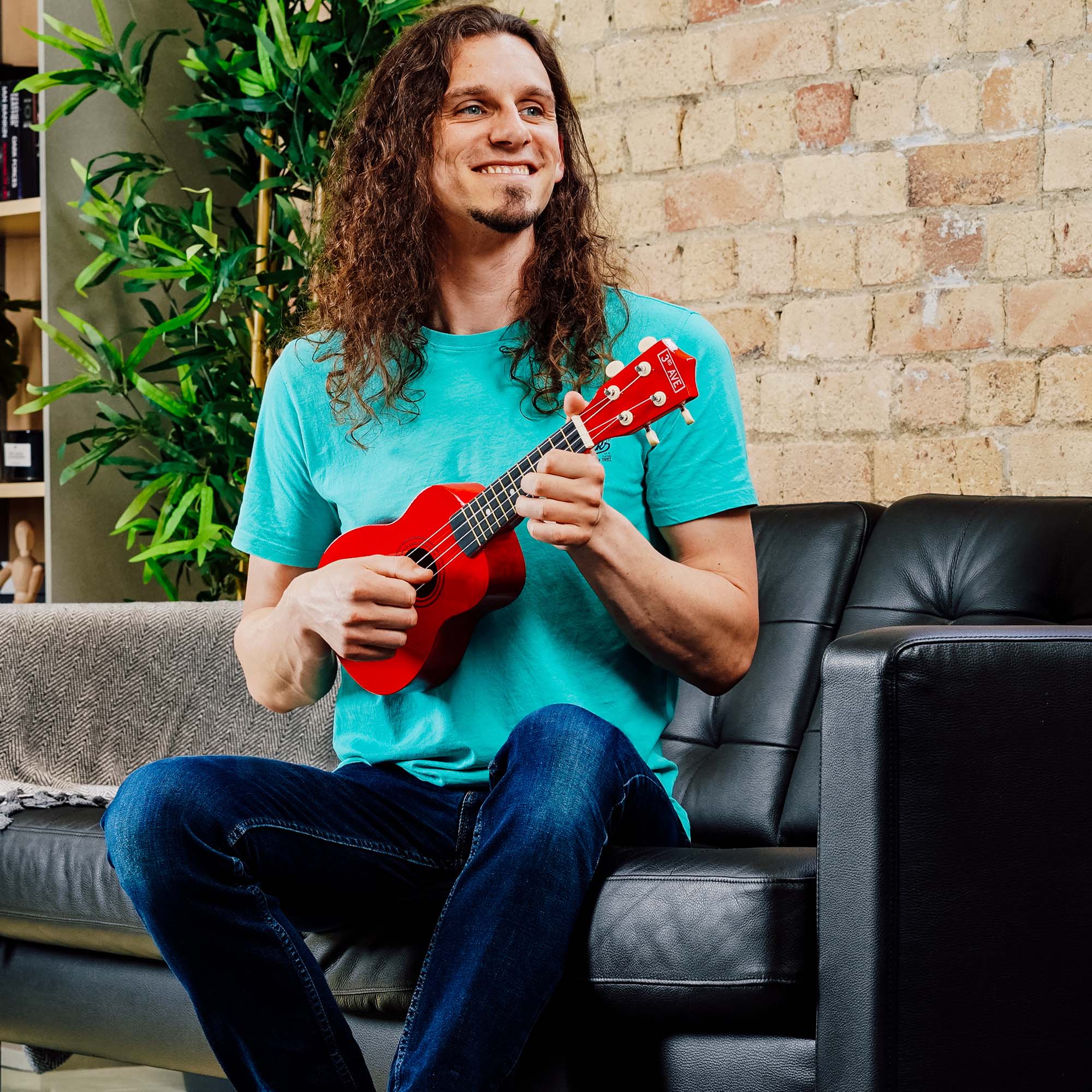 3rd Avenue Soprano Ukulele - Red 6